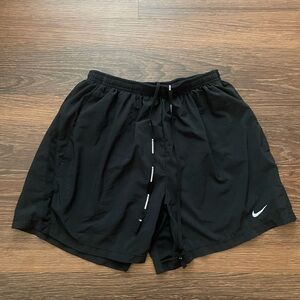 Nike Men's Black Sports Shorts